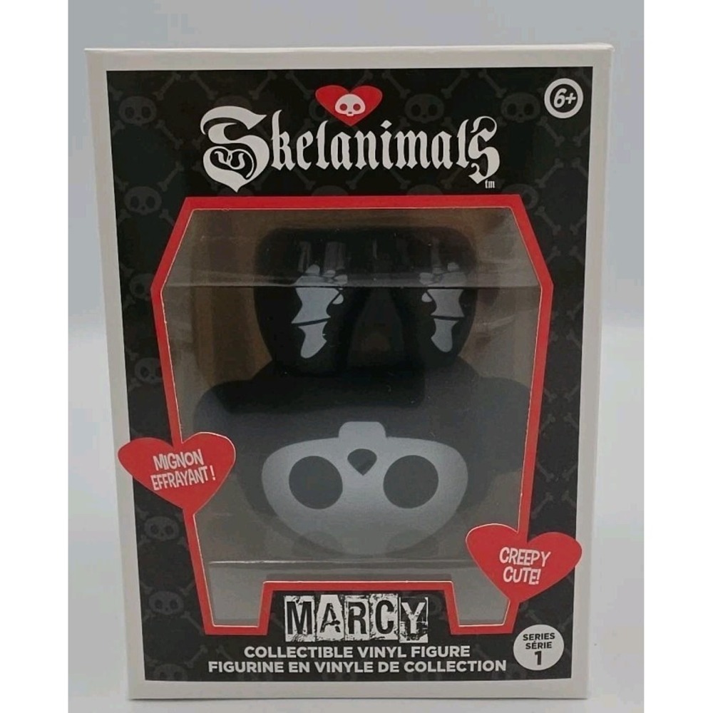 Hasbro Series 1 Skelanimals Marcy Monkey Classic Collectible Vinyl Figure NIB